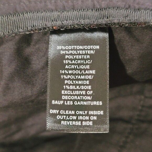 LAFAYETTE 148 New York Shiraz Tweed PRIA Taverna Two-Way Zip Jacket - Picture 12 of 13